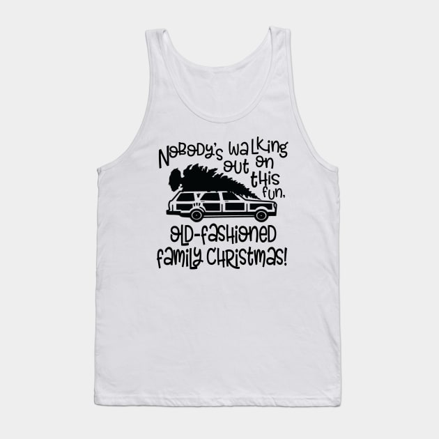 Griswold Family Christmas Tank Top by innergeekboutique